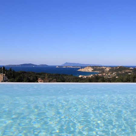 Sunset Sea View Villa 6 Ариллас Экстерьер фото