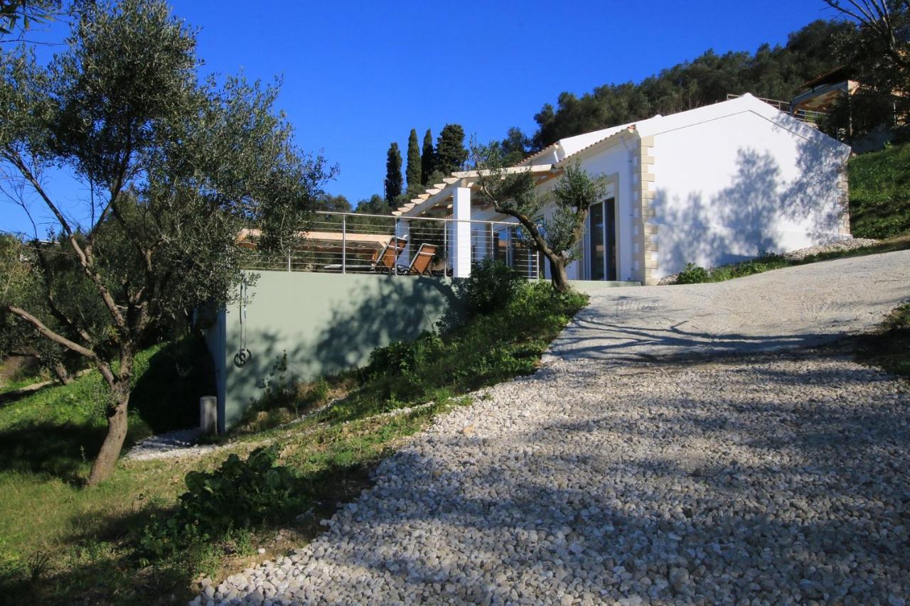 Sunset Sea View Villa 6 Ариллас Экстерьер фото