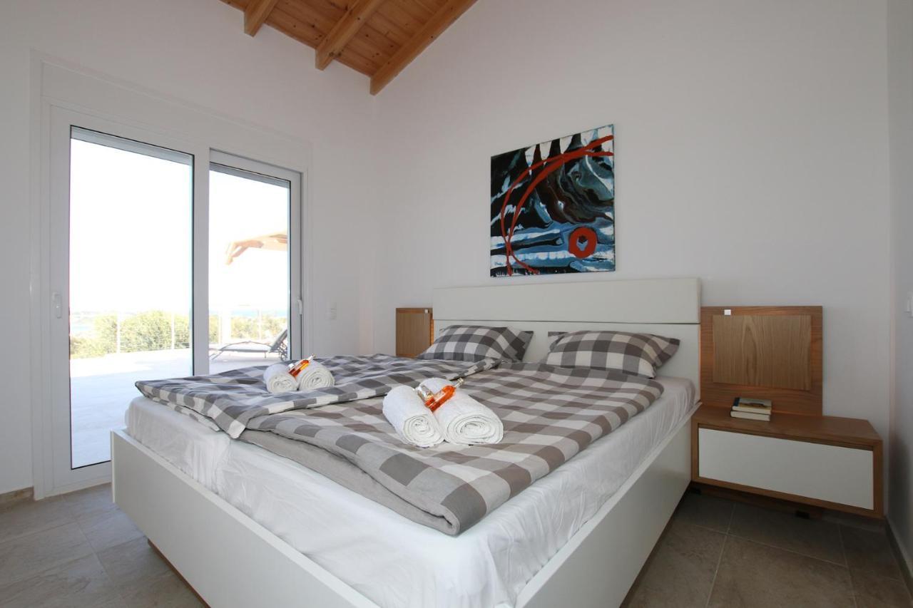 Sunset Sea View Villa 6 Ариллас Экстерьер фото