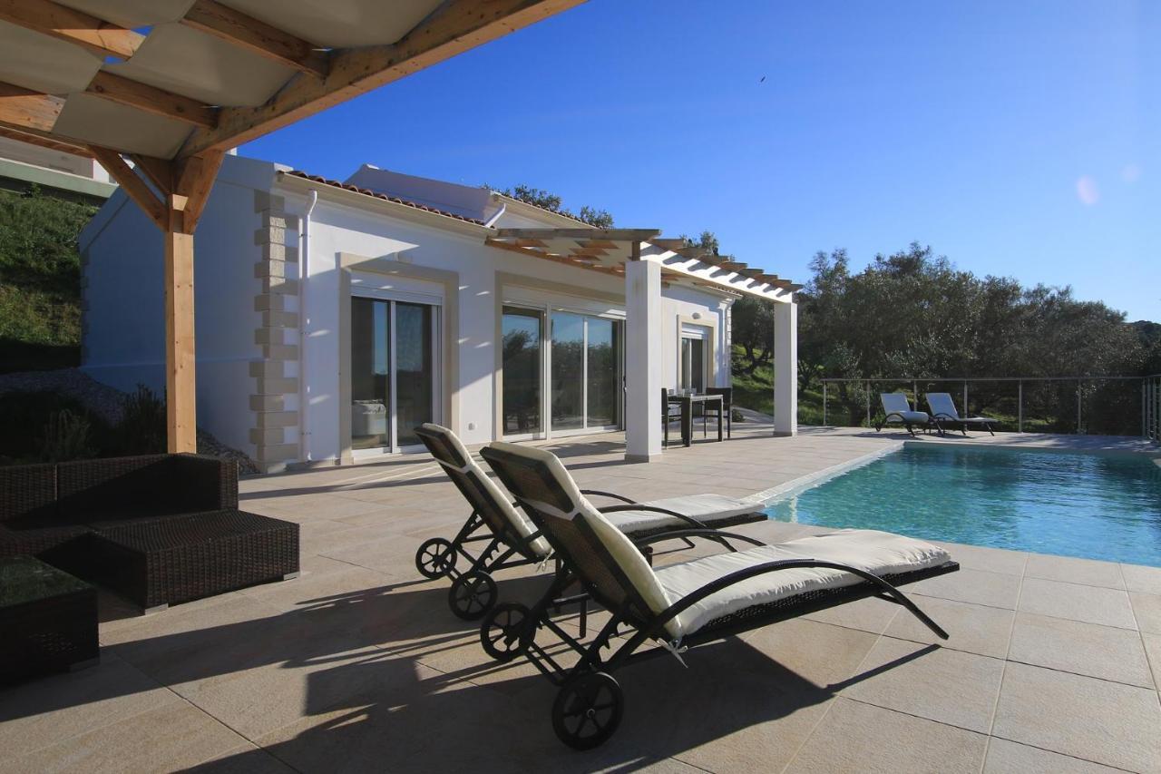 Sunset Sea View Villa 6 Ариллас Экстерьер фото