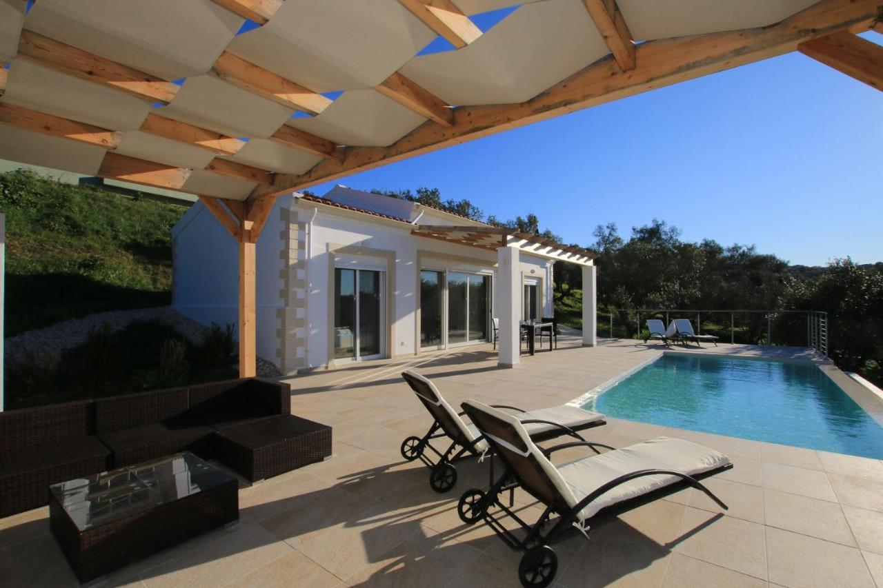 Sunset Sea View Villa 6 Ариллас Экстерьер фото