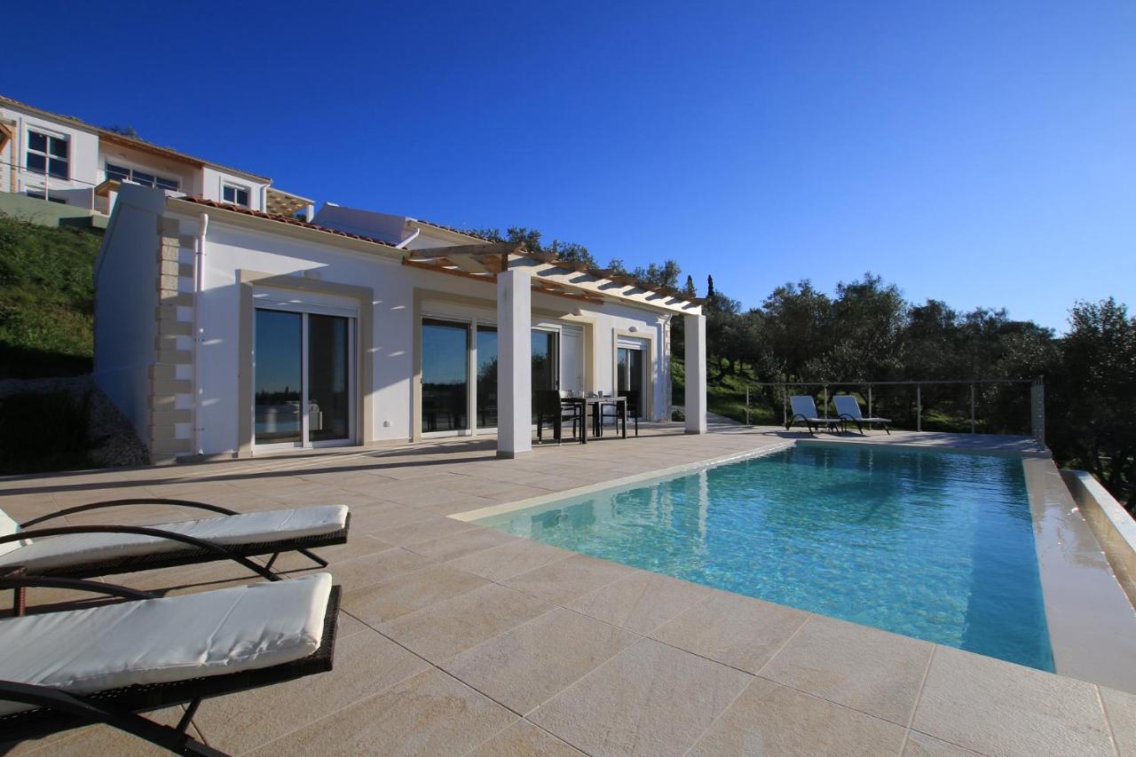 Sunset Sea View Villa 6 Ариллас Экстерьер фото
