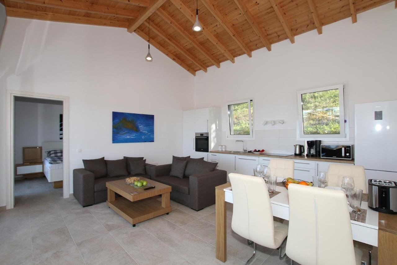 Sunset Sea View Villa 6 Ариллас Экстерьер фото