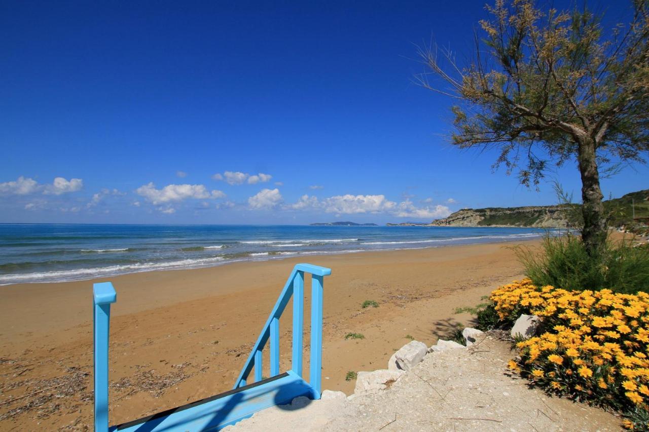 Sunset Sea View Villa 6 Ариллас Экстерьер фото
